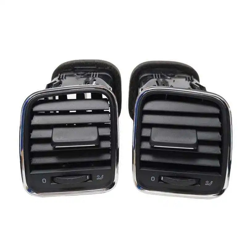 1pc 2pcs Air Conditioner Vent For Skoda Yeti A/C Grille Outlet Dashboard Air Conditioner Outlet