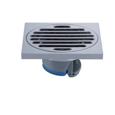 Drain de sol invisible en cuivre or rose multicolore, laiton anti-odeurs, incrusté de briques, pour douche de salle de bain, long dispositif anti-odeurs dissimulé