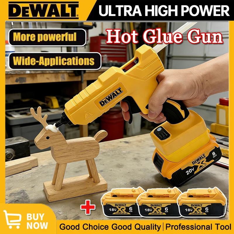 DeWalt Multifunctional Power Tools Cordless Brushless Angle Grinder Cutter Electric Wrench Polisher Air Pump Heat Gun for 18v