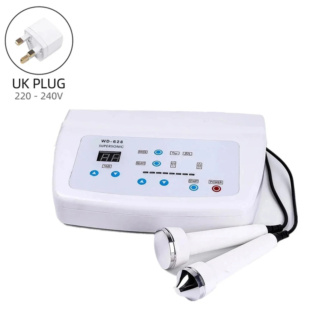 Ultrasonic 1MHz Facial & Body Skin Care Massager Anti Aging Lifting Tightening Wrinkle Reduction Mini Home Beauty Device WD-628
