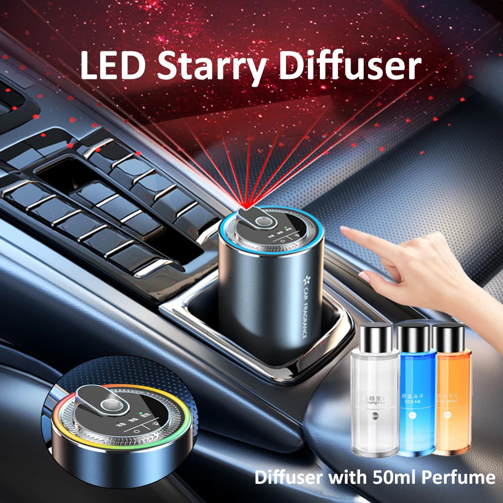 LED Starry Sky Car Diffuser 50ml