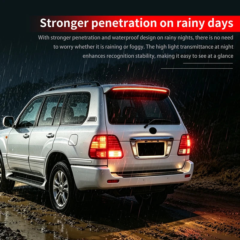 For 1998-2007 Lexus LX470 LX 470 Rear Trunk Spoiler Upgrade Vehicle Exterior Look Car Exterior Tuning Modification Accessories