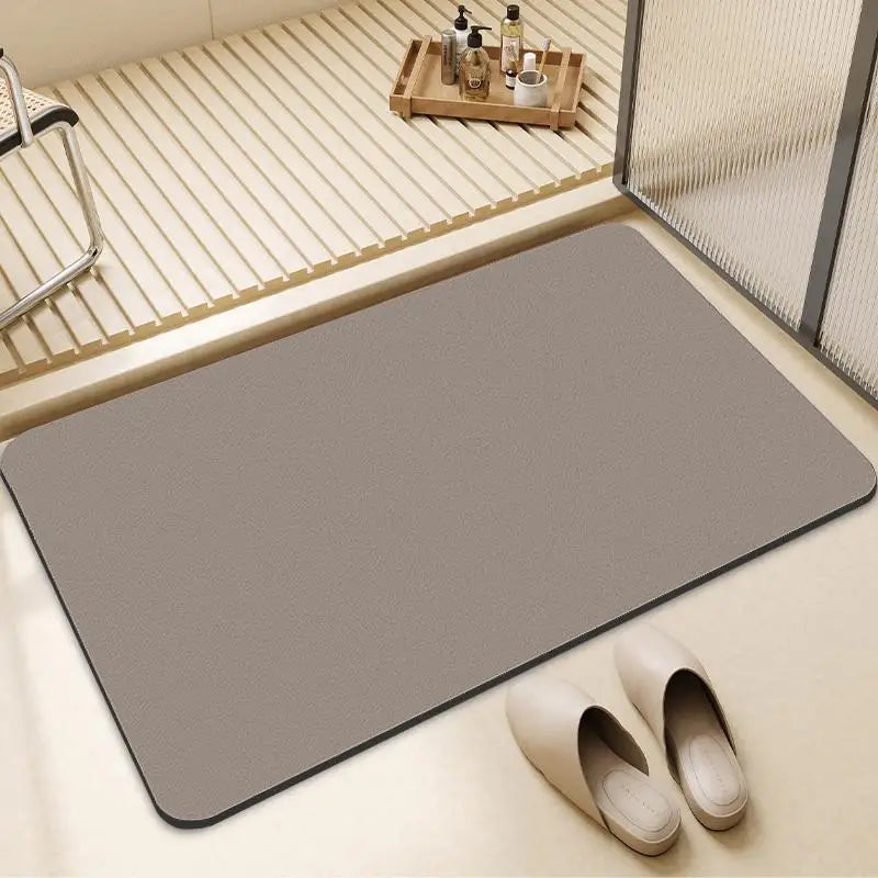 Bathroom Absorbent Mat Diatom Mud Shower Non-slip Floor Mat Toilet Dirt-Resistant Mat Shower Room Door Entrance Mats banho