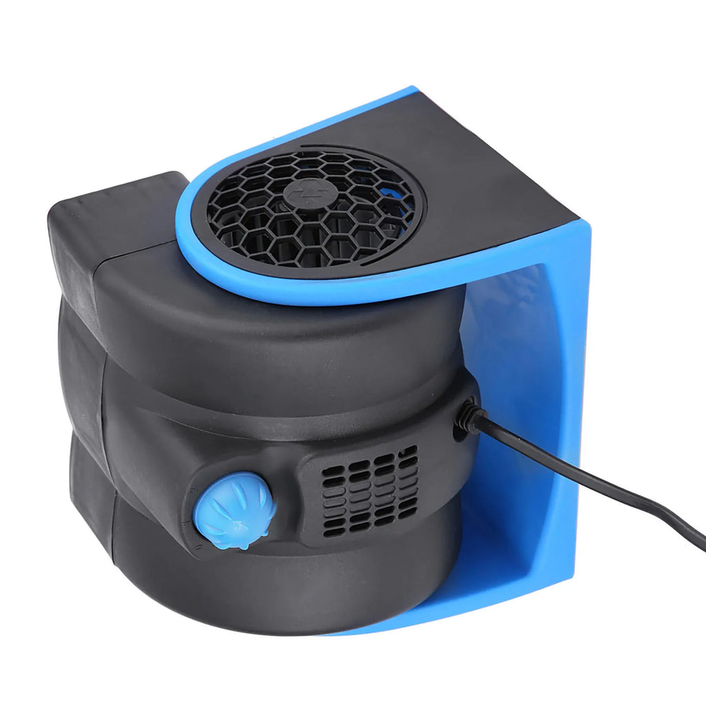 Auto Car Vehicle 12V Electric Fan Mini Adjustable Speed Silent Air Fan Car Air Fan Car Fan Electric Fan Car Silent Air Fan