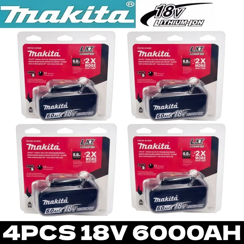 Makita 18V 6.0Ah Li-ion Battery
