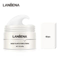 LANBENA Face Mask Blackhead Remover Skin Care Nose Mask Pore Strip Deep Cleaning Peeling Acne Treatment Facial Mask