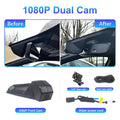 Dashcam for Peugeot 5008 3008 4008,Dvr for Citroen C5 Aircross,Camera Recorder for DS7,Plug and Play Dash Cam 4K for Car