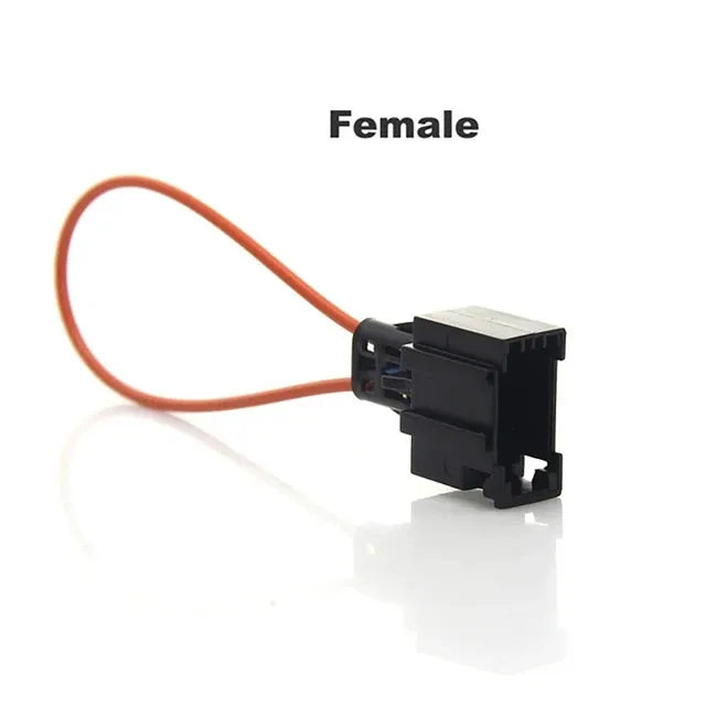 Connector Fiber Optic Optical Loop Bypass Connector Female Male Adapter Cable  for Land Rover/BMW/Audi car Car Diagnostic Tools