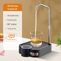 Pompe à eau électrique intelligente Distributeur d'eau automatique rechargeable pour bouteille d'eau portable d'un gallon pour la maison et le bureau
