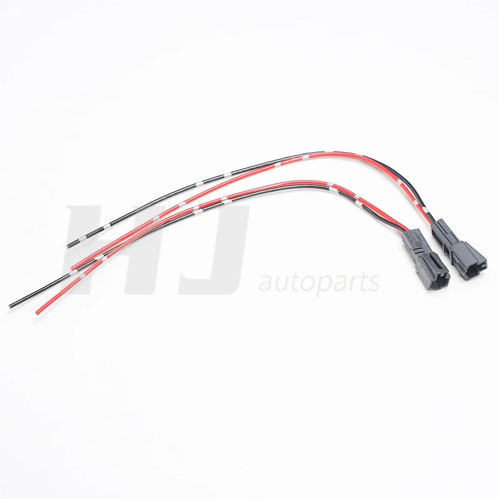 2pcs Car Audio Treble Speaker Plug Wire Tweeter Plug Sub Woofer Lossless Install Lond Speaker Cable Adapter Harness for Audi