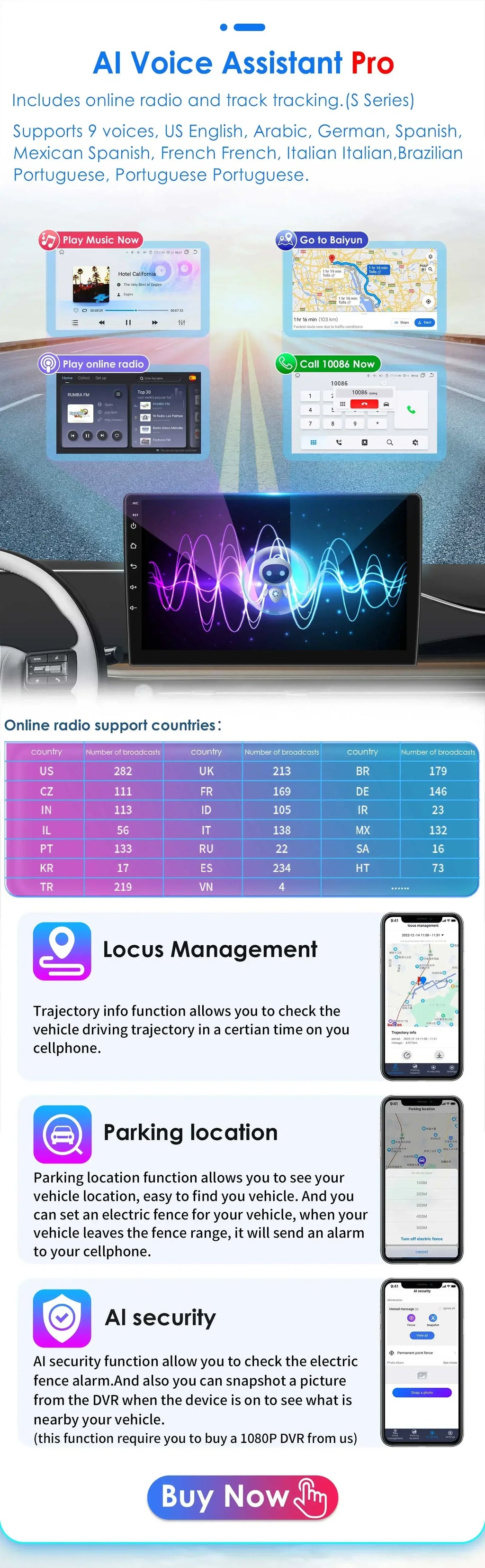 Hizpo 2Din 9inch CarPlay Android Auto Car Radio for Peugeot 307 307CC 307SW 2002 - 2013 Multimedia Navigation GPS RDS DSP 4G BT