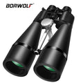 BORWOLF Binoculars 25-75X80 HD  Military  Telescope for Bird watching Hiking Hunting Sport Watching The Moon