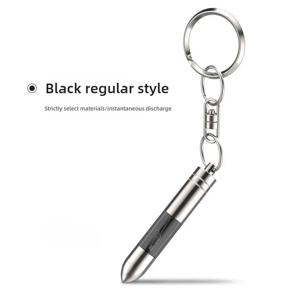 Human Body Static Eliminator Portable Anti-Static Keychain Static Electricity Remover Discharge Key Chain For Human Body