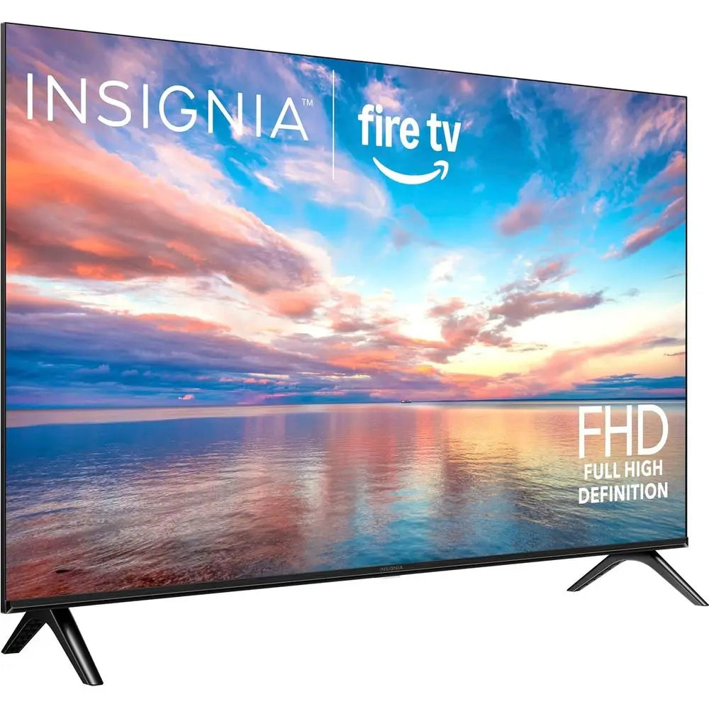 Téléviseur intelligent Fire TV DEL Full HD de 40 po (101 cm) de classe FE avec télécommande vocale Alexa (NS40-FEFL26)