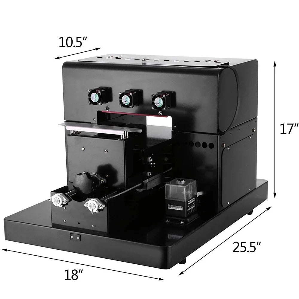 Sihao DIY A4 UV Printer Upgrade Flatbed UV Flatbed Printing Machine With ACRO RIP Software For Phone Case Metal Glass Wood