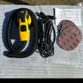 Electric Random Orbital Sander Oscillating Grinder Machine Woodworking Sander Tool Sanding Machine Pluggable Wire Central Vacuum