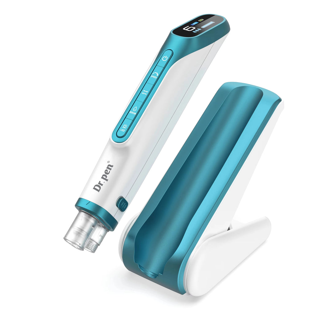 New Dr Pen H6 Innovative Technology Microneedling Derma Pen Automatic Serum Applicator Beauty Device with 2Pcs 0.25mm Cartridge