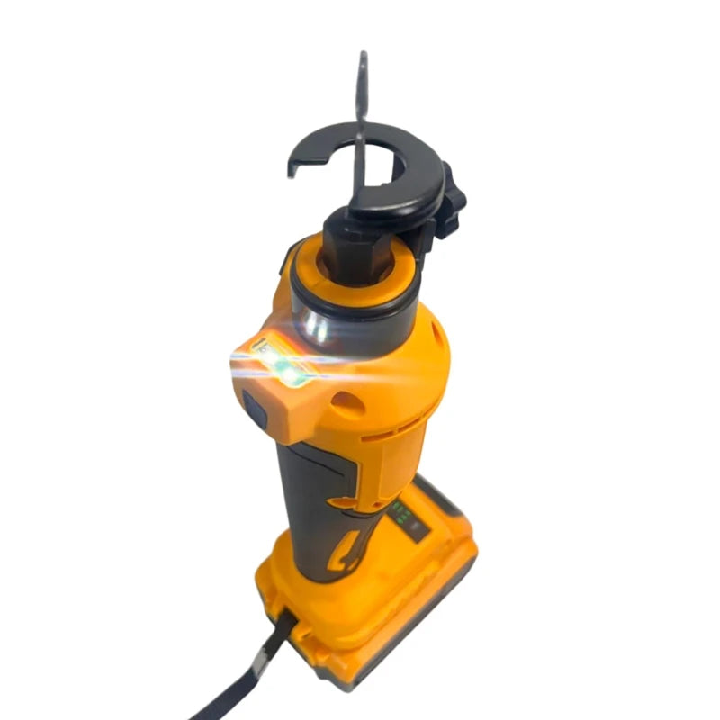 Woodworking 3 Speed Electric Drywall Cut Out Tool Cutting Brushless Rotary Saw Sheetrock Tool For Dewalt Makita Battery 30000RPM