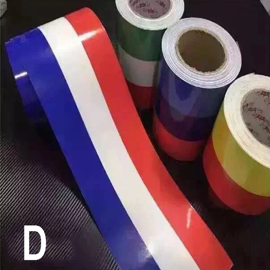 Flag Stripe Car Vinyl Sticker