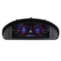 Hizpo Auto Lcd Dashboard Panel for Peugeot 407 407SW 2004-2010 Digital Cluster Instrument Display Snelheidsmeter Virtual Cockpit