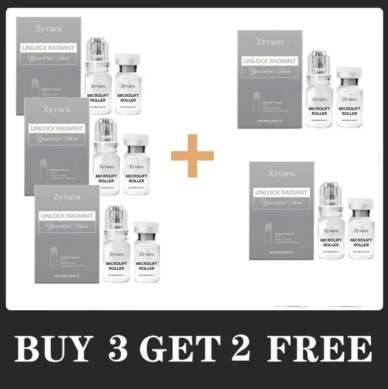 Micro Infusion Serum Kit 2026 Radiant Flawless Skin At Home Facial Beauty Tool Face Care 0.25MM Needle