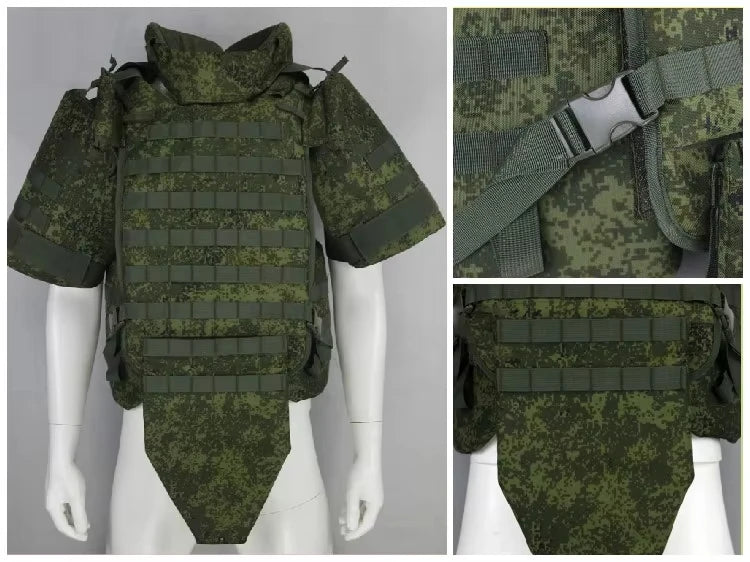 Russian 6B45 EMR Tactical Vest Body Armor Combat Equipment Shoulder Protective Vest Outdoor CS Protective Gear Quipment