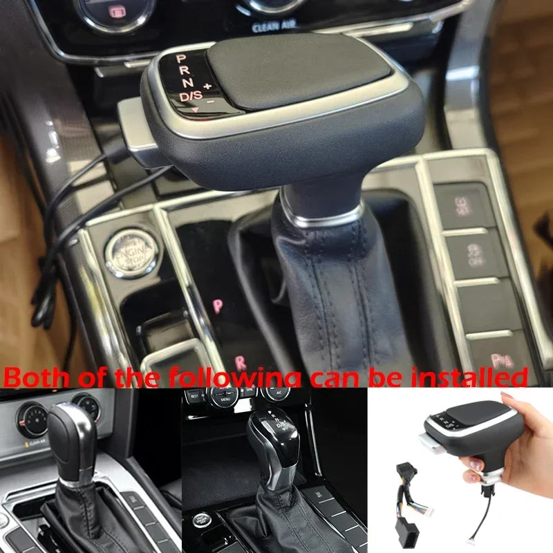 Led Gear Shift knob Dsg For Volkswagen Vw Golf 7 jetta Mk6 MK7 Passat CC B8 touran Tiguan Automatic Transmission Gearbox Handle