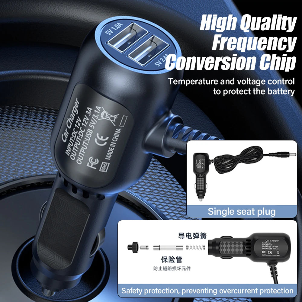 Car Seat Cooler Pad 16-Fan Car Seat Cooling Cushion with Massage 12V Ventilated Car Seat Pad Universal Anti-Slip Car Seat Cover
