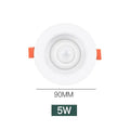 LED Downlights PIR Motion Sensor Down Light 5W 10W 15W 20W Recessed Ceiling Light Cold White Night Lamp LED Spotlight Downlight