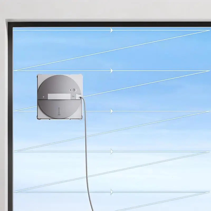 New ECOVACS WINBOT W3 Automatic Glass Wiping, Water Spraying, Wet Wiping, Household Base Station Cleaning Cloth
