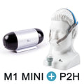 BMC M1Mini Portable CPAP Machine Auto Automatic Pressure Adjustment Travel CPAP For Severe Snoring Supports iOS/Android Apps