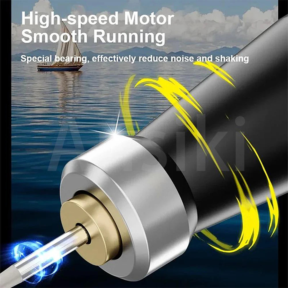 MECHANIC GDR2 Electric Polishing Pen 9pcs Diamond Grinding Heads for IC Chip Grinding PCB Cutting Phone Repair Tools