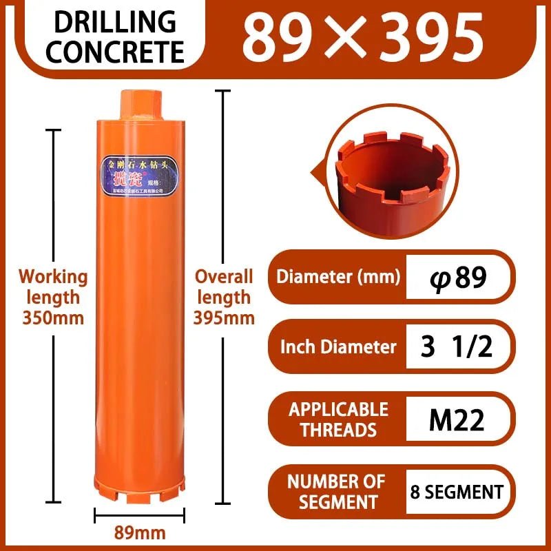 LAANCI Diamond Core Drill Bit