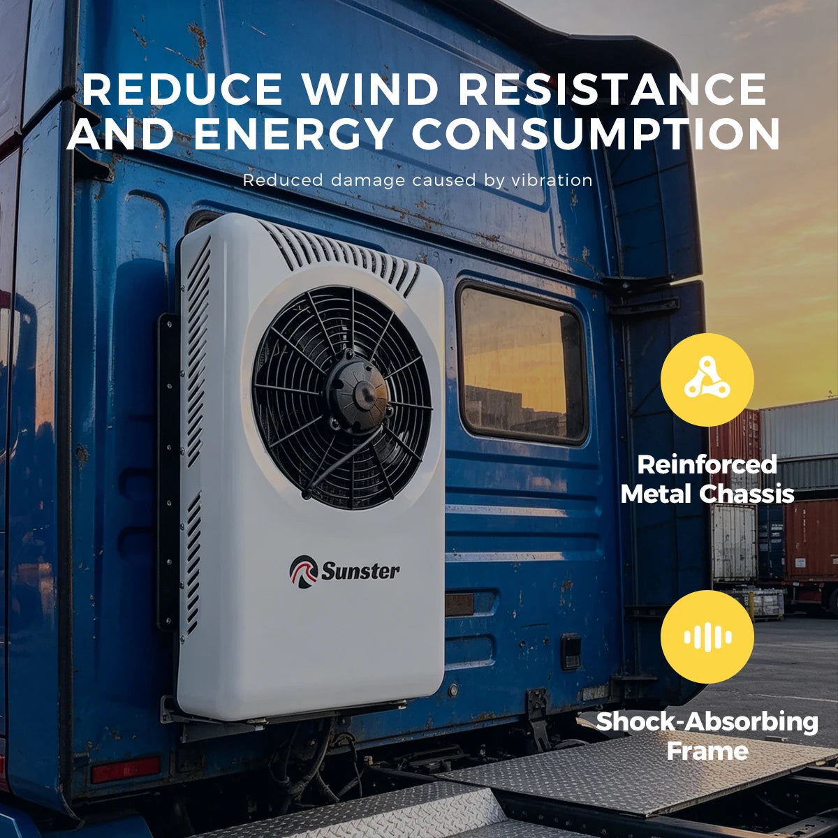 12V 24V Electric Roof Air Conditioning RV Air Conditioning, Parking Air Conditioning Automatic Constant Temperature for Trailers