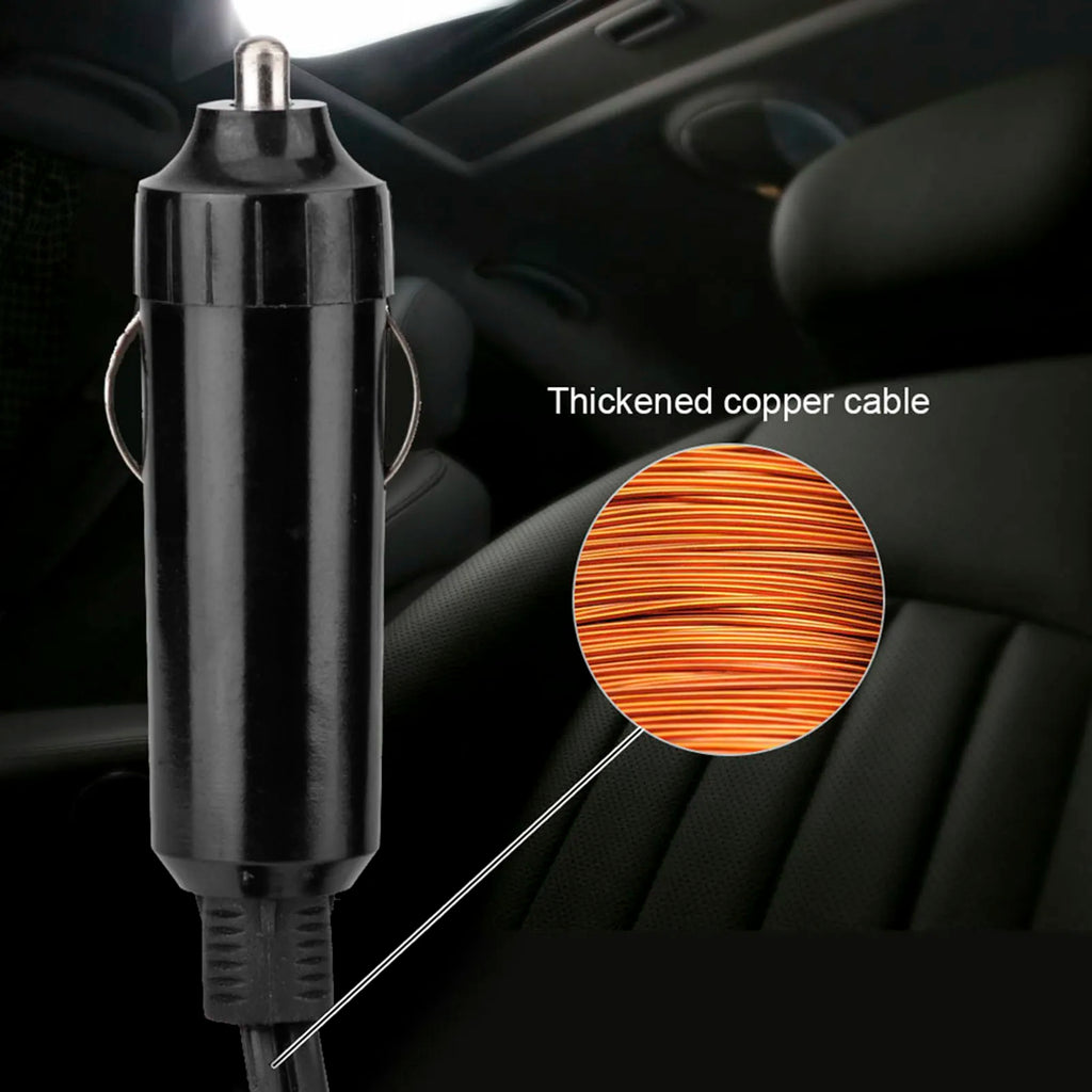 12V 200W Car Portable 2 in 1 Ceramic Heating Cooling Heater Fan Defroster Demister  Car Demister Car Fan Ceramic Heater