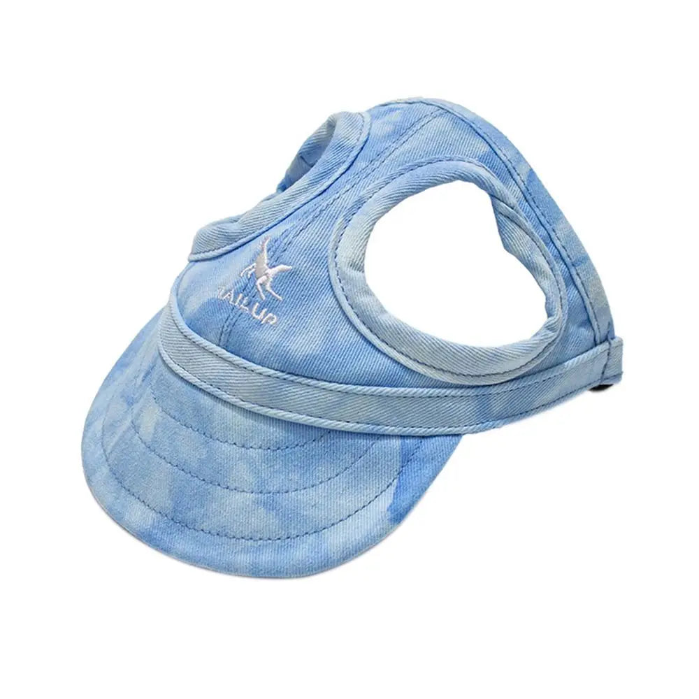 High-quality Ear Holes Pet Baseball Hat Adjustable Cat Dog Pet Visor Hat Outdoor Pet Casquette