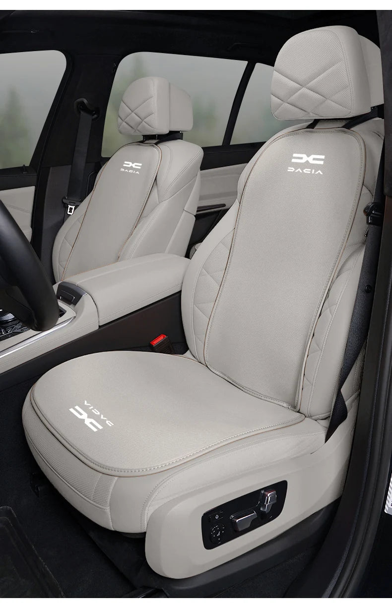 Car Seat Cover Cushion Breathable Ice Silk Soft Mats For Dacia Logan Sandero Duster Lodgy Spring Jogger Stepway Bigster Dokker