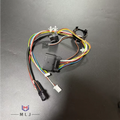 For Audi A6 C6 2005-2008 Xenon Headlight Internal Wire Harness Plug Wiring Harness Assembly Non AFS Car Accessories DRL