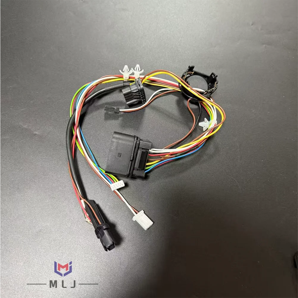 For Audi A6 C6 2005-2008 Xenon Headlight Internal Wire Harness Plug Wiring Harness Assembly Non AFS Car Accessories DRL