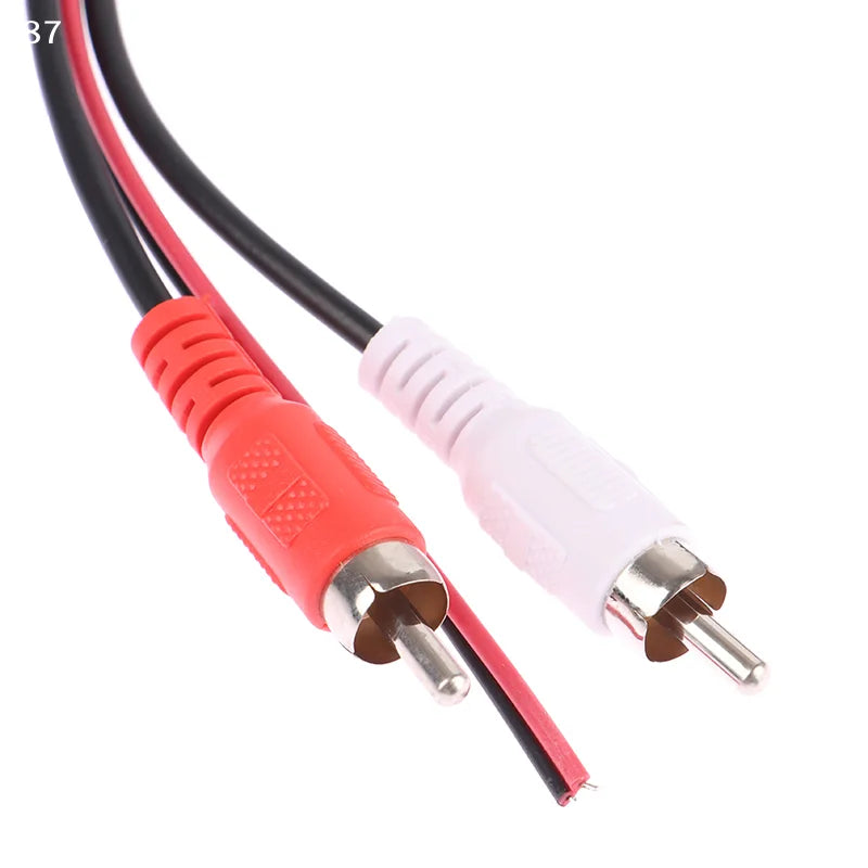 For 2RCA Interface Vehicles 12V Car Universal Wireless Bluetooth Module Music Adapter Audio Cable Stereo 2RCA Wireless