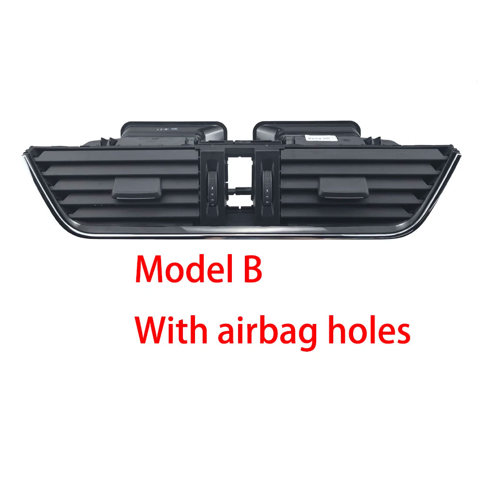 Grille d'aération de tableau de bord avant central AC pour Skoda Octavia 2015-2021, référence 5E0820951 5E0820951CZLL
