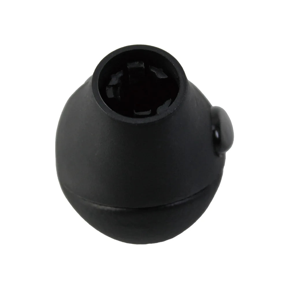 Gear Shift Knob Lever Shifter for Mercedes Benz Smart Fortwo Roadster 450 451 Brabus Fortwo Automatic Auto Parts Pu Leather