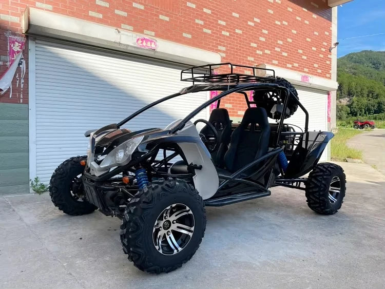 Fuel Adults 500cc Buggy 4x4 Off-road Go Kart Pedal Go Kart All-Terrain UTV Beach Drifting Bike for Sand Outdoor Adventures