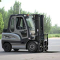 YG Customized Portable for Small WarehousesMini Size 3Ton Electric Forklift