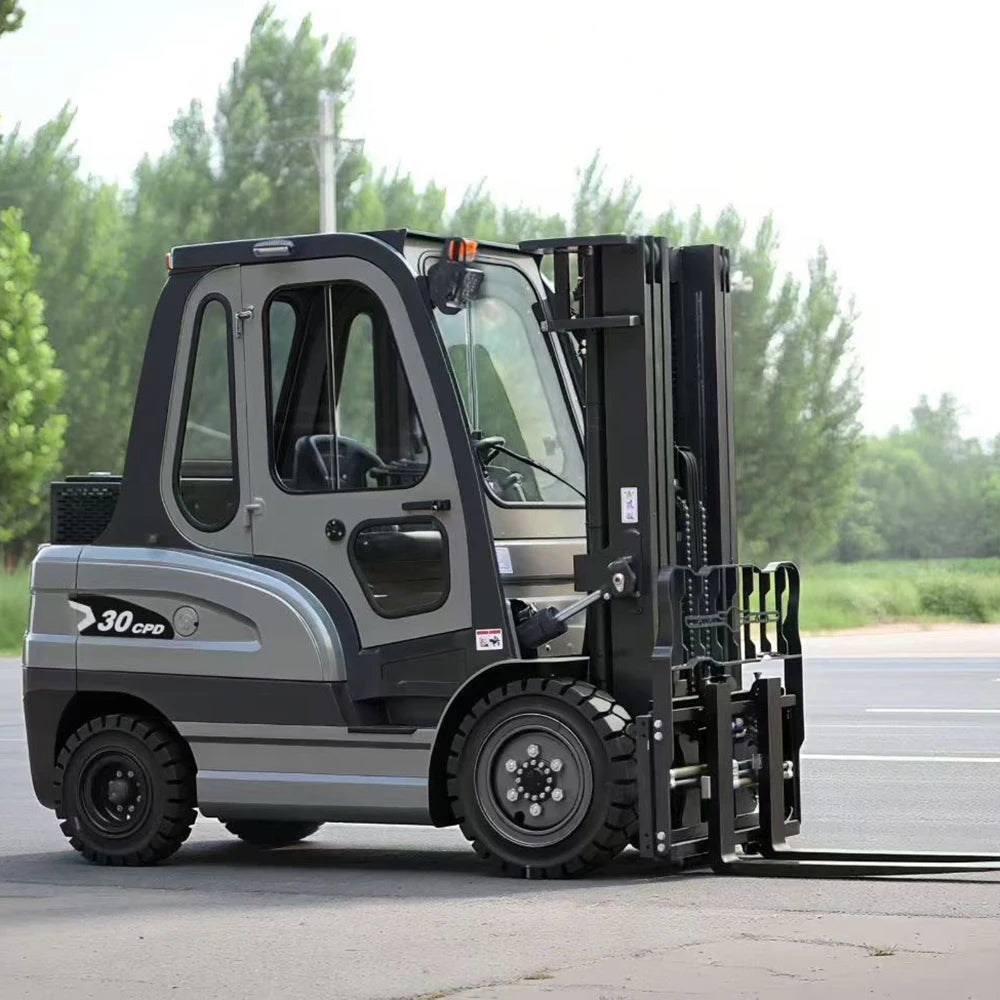YG Customized Portable for Small WarehousesMini Size 3Ton Electric Forklift
