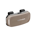Car Visor Glasses Box Auto Sunglasses Storage Case For Hyundai I10 Venue Veloster Tucson Kona Elantra IX20 Genesis Azera Solaris