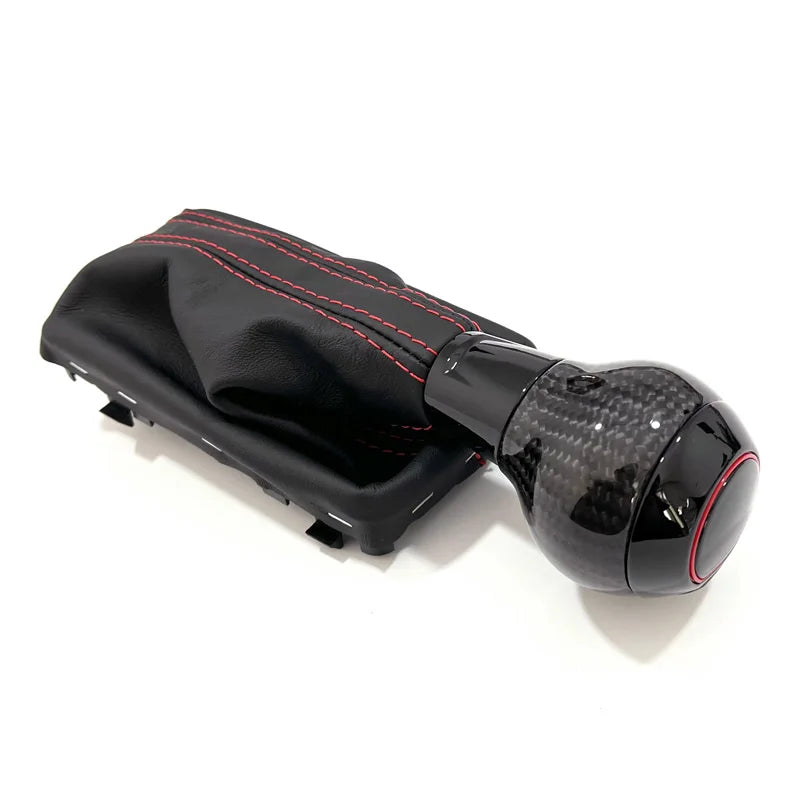 Automatic Gear Shift Knob Shift Lever Handle Head for Audi A3 S3 RS3 Q3 S6 RS6 A4 A5 A7 A6 Q5 Q2
