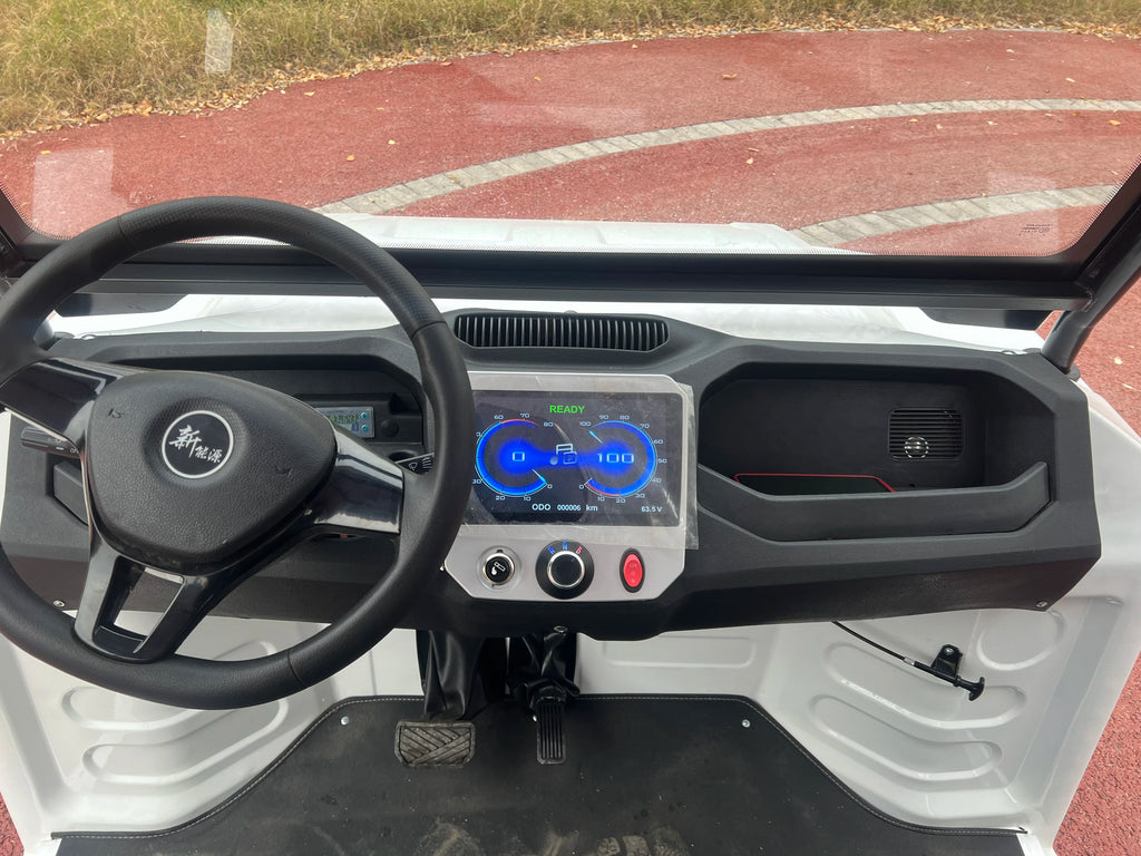 The Best-Selling 5-Seater Electric Car In 2026 Equipped With A Multimedia System And Two-Point Seat Belts With A Cargo Bed