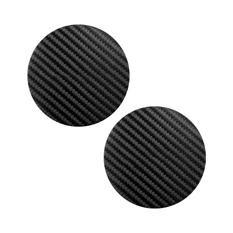 2Pcs Car Interior Leather Coaster Anti-noise Water Cup Pad For Audi Sline A3 A4 A5 A6 A7 A1 A2 A8 Q1 Q2 Q3 Q4 Q5 Q6 Q7 Q8 TT RS3