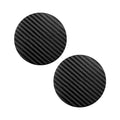 2Pcs Car Interior Leather Coaster Anti-noise Water Cup Pad For Audi Sline A3 A4 A5 A6 A7 A1 A2 A8 Q1 Q2 Q3 Q4 Q5 Q6 Q7 Q8 TT RS3
